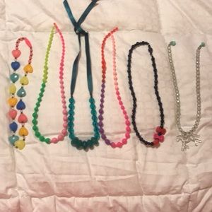 Girls necklaces